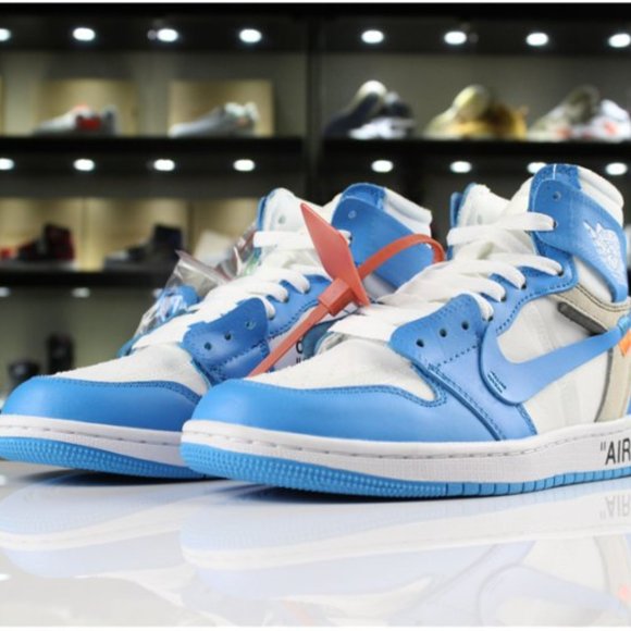 Off-White x Air Jordan 1 \